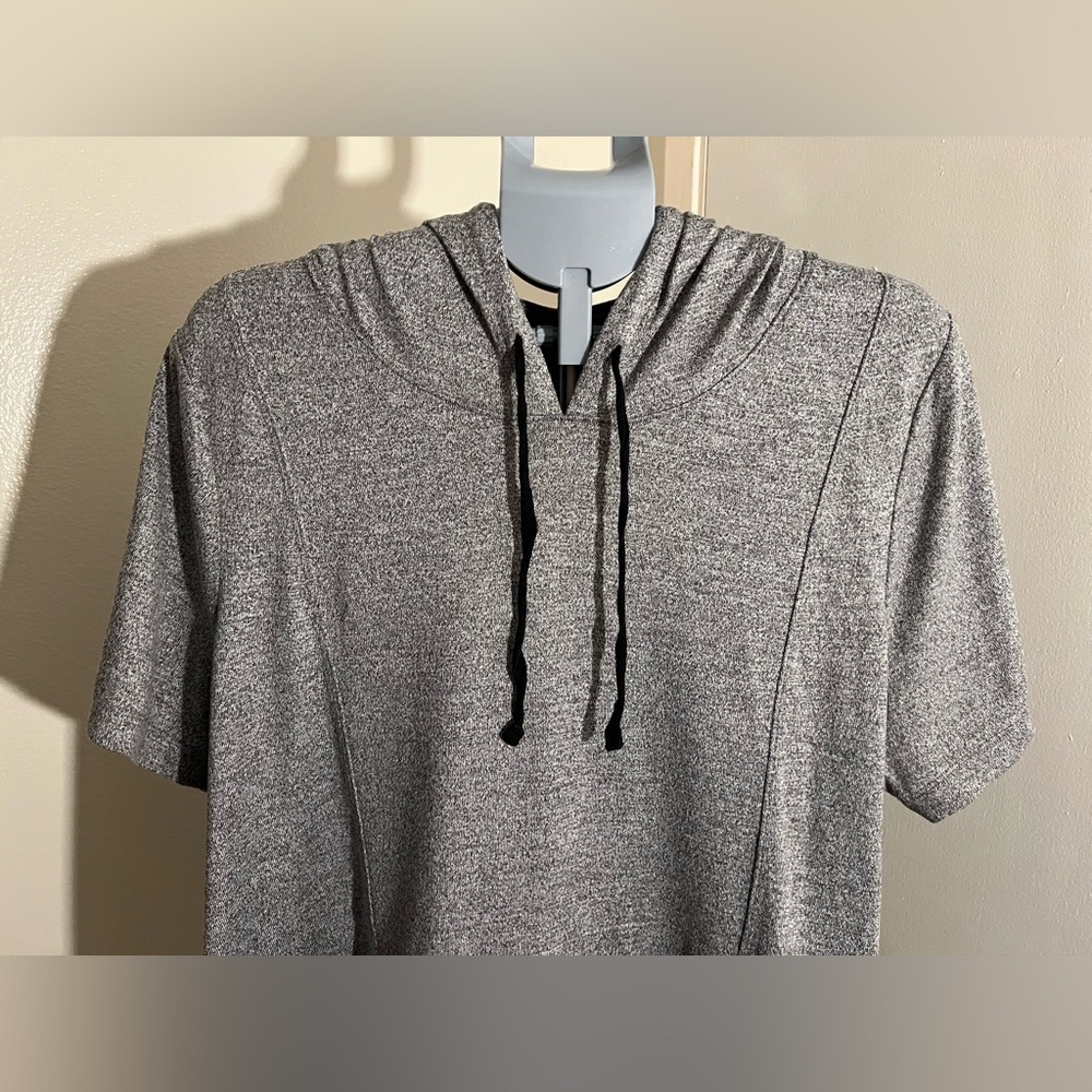 Lane Bryant- Hoodie Shirt with Front Pocket - Picture 5 of 7
